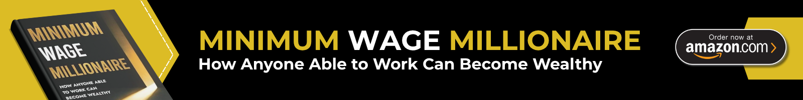 Minimum Wage Millionaire by Perry Wilson, available from Amazon