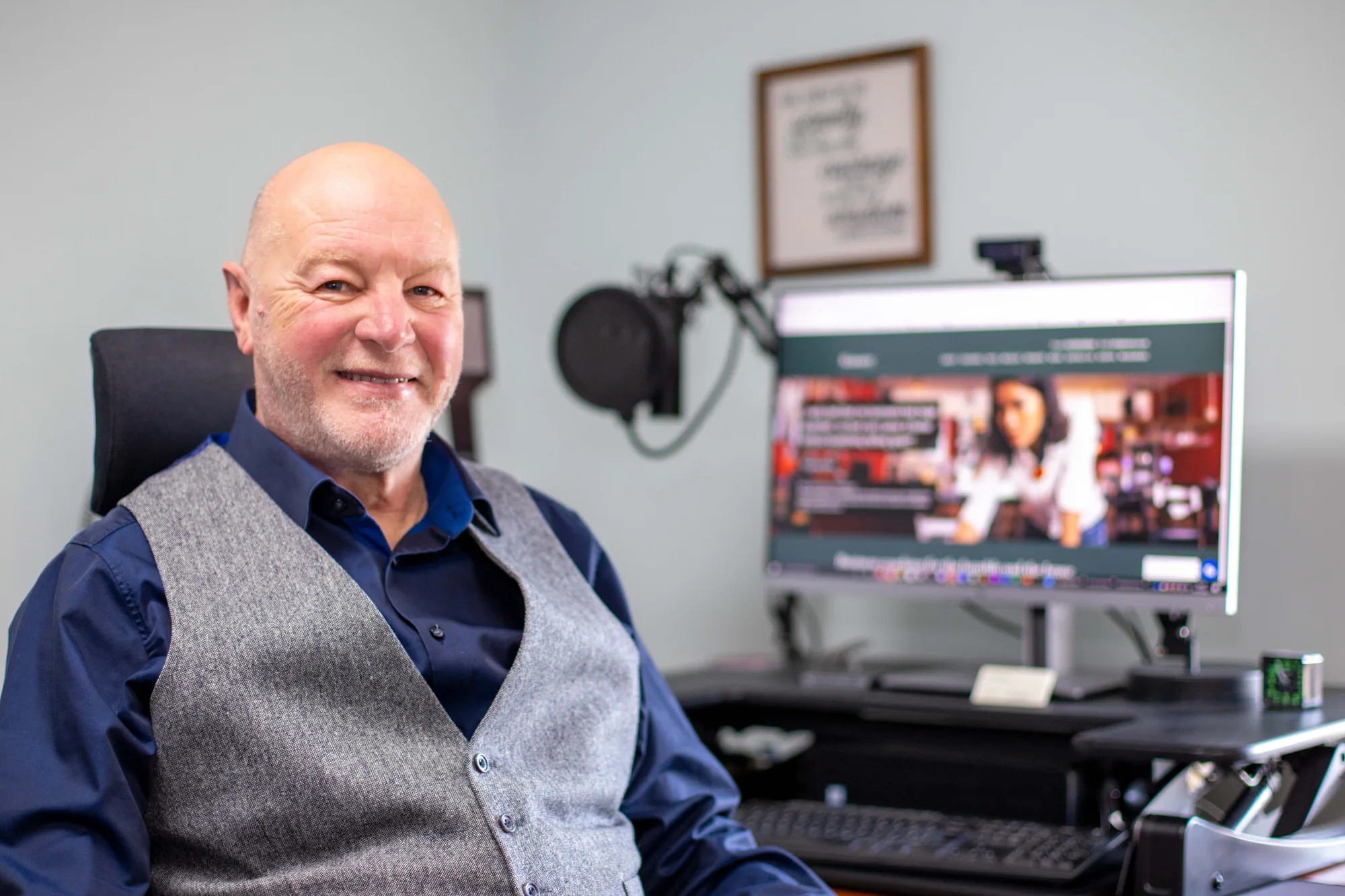 Ian Kinnery, contributor to The League Magazine
