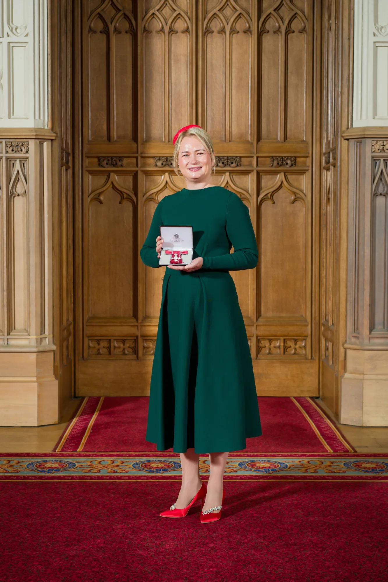Photograph 3 supplied by Sophie Milliken MBE